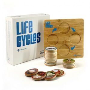 Juego de Los ciclos de la vida Nowordbooks