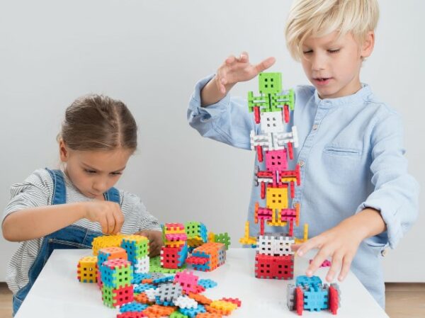 Patapum | Mini Waffles Basico Construccion Marioinex1