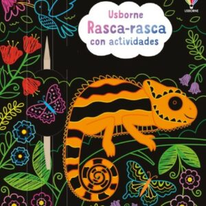 Patapum | Rasca Rasca Con Actividades Usborne0