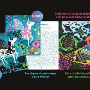 Patapum | Rasca Rasca Con Actividades Usborne4