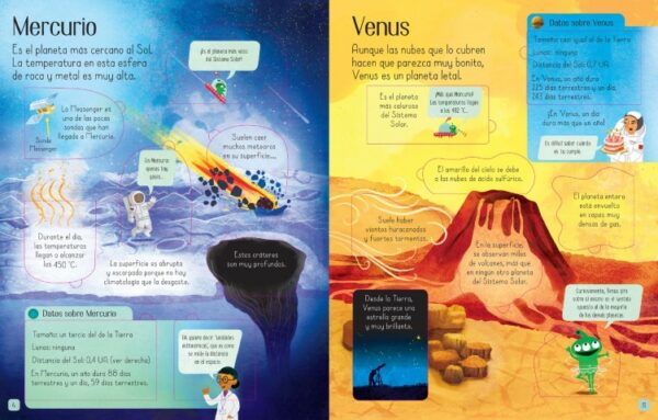 Patapum | Conoce Por Dentro El Sistema Solar Libros Usborne3