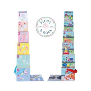 Cubos apilables Floss & Rock