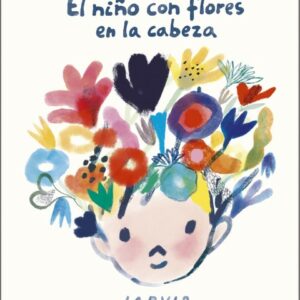 El niño con flores en la cabeza