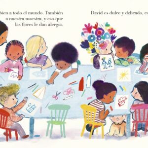 Patapum | El Nino Con Flores En La Cabeza Libros Nubeocho3