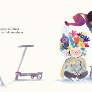 Patapum | El Nino Con Flores En La Cabeza Libros Nubeocho5