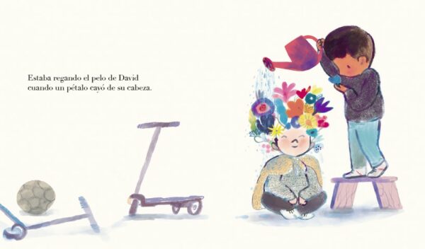 Patapum | El Nino Con Flores En La Cabeza Libros Nubeocho5