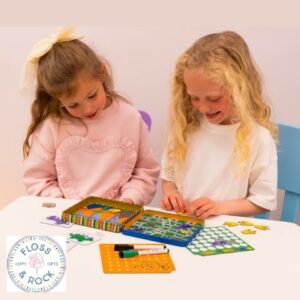 Estuche de juegos magnéticos Floss & Rock