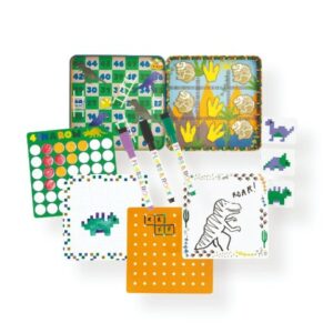 Estuche de juegos magnéticos Floss & Rock