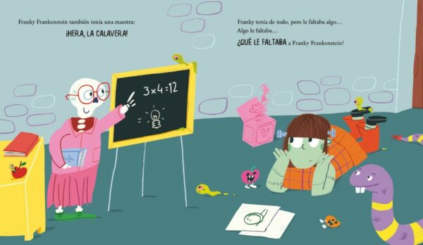 Patapum | Franky Frankenstein Libros Nubeocho4