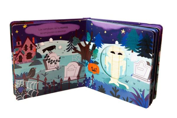Patapum | Happy Halloween Libros Combel2