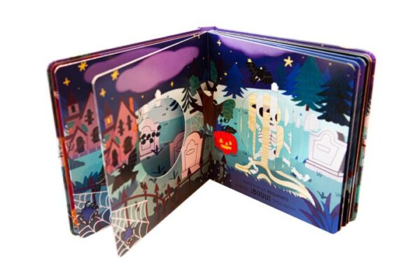 Patapum | Happy Halloween Libros Combel3