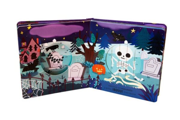 Patapum | Happy Halloween Libros Combel4