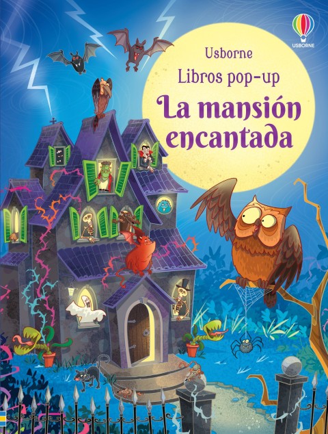 Patapum | La Mansion Encantada Libros Usborne1