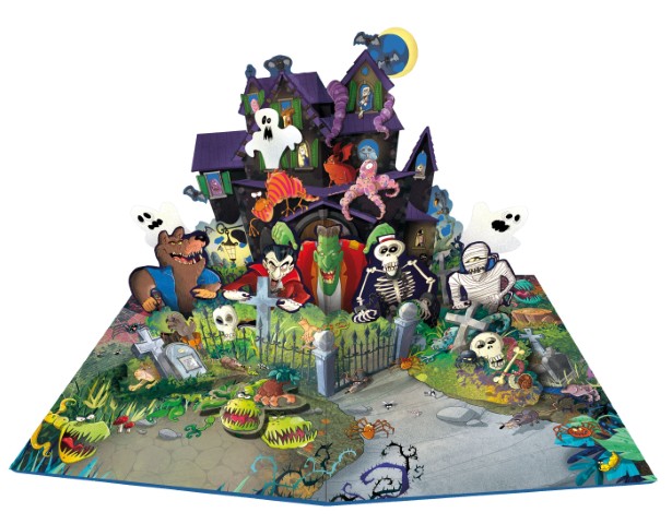 Patapum | La Mansion Encantada Libros Usborne2