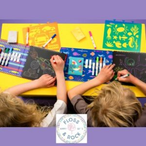 Libro pizarra Floss & Rock