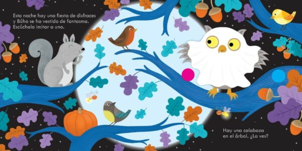 Patapum | Noche De Disfraces Libros Usborne2