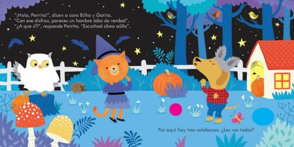 Patapum | Noche De Disfraces Libros Usborne3