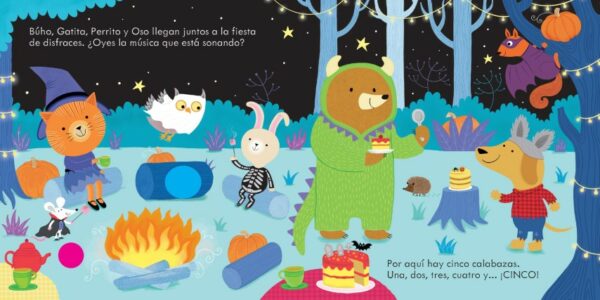 Patapum | Noche De Disfraces Libros Usborne4