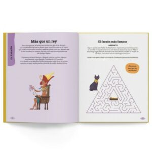 Patapum | Pasatiempos Del Antiguo Egipto Libros Shakleton Kids2