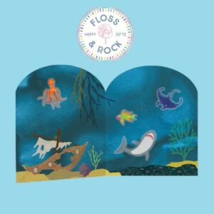 Pega y juega Floss & Rock