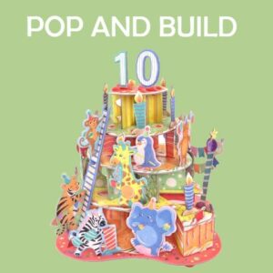 Pop and build Santoro