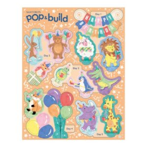 Pop and build Santoro