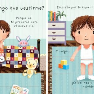 ¿Por qué tengo que vestirme?