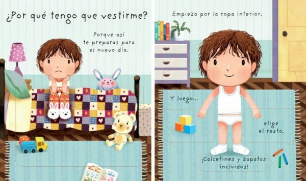 Patapum | Por Que Tengo Que Vestirme Libros Usborne2