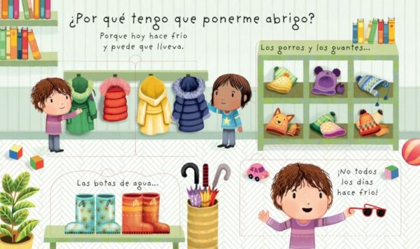 Patapum | Por Que Tengo Que Vestirme Libros Usborne3