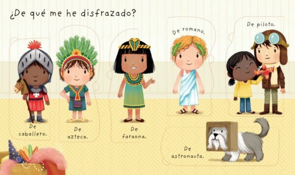 Patapum | Por Que Tengo Que Vestirme Libros Usborne4