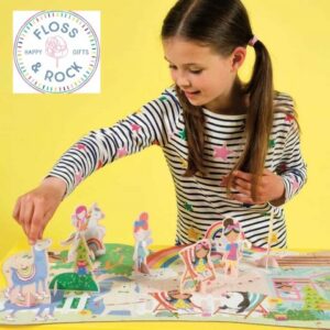 Puzzles de suelo con figuras Floss & Rock