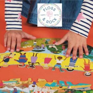 Puzzles Floss & Rock