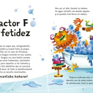 Qué peste, qué asco, ¡qué risa de cuentos!