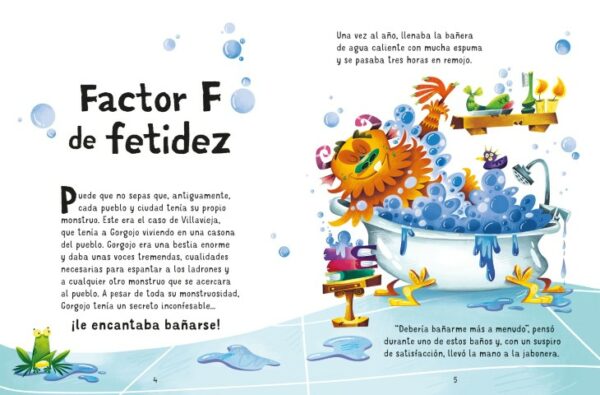 Patapum | Que Peste Que Asco Que Risa De Cuentos Libros Usborne2