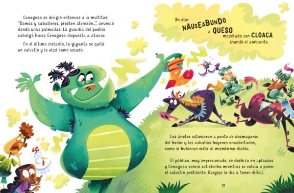 Patapum | Que Peste Que Asco Que Risa De Cuentos Libros Usborne3
