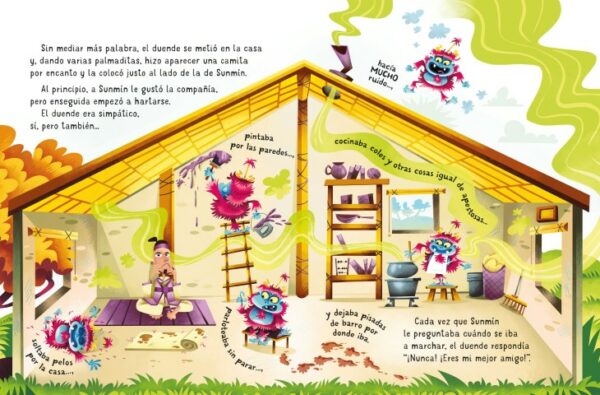 Patapum | Que Peste Que Asco Que Risa De Cuentos Libros Usborne4