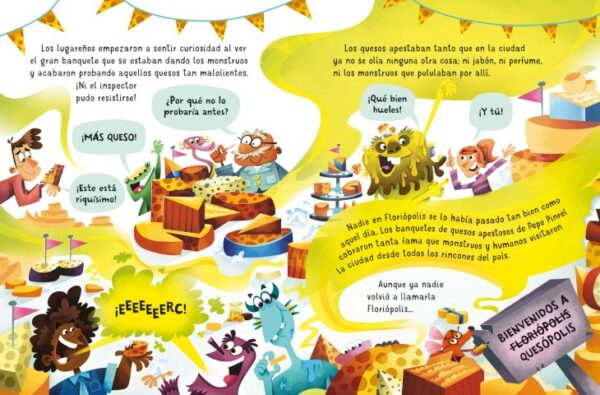 Patapum | Que Peste Que Asco Que Risa De Cuentos Libros Usborne5