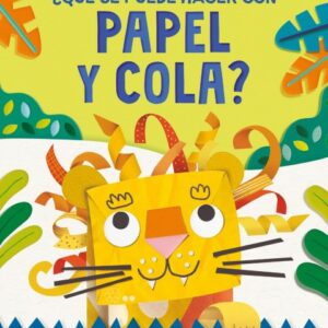¿Qué se puede hacer con papel y cola?