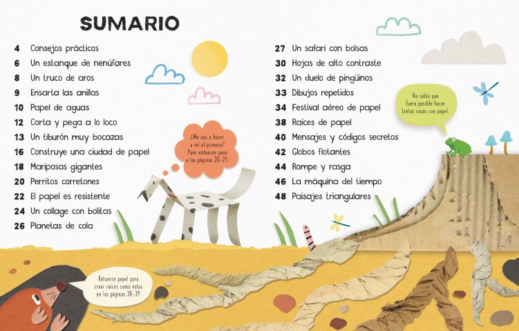 Patapum | Que Se Puede Hacer Con Papel Y Cola Libros Usborne2