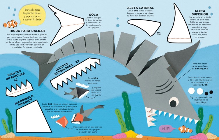 Patapum | Que Se Puede Hacer Con Papel Y Cola Libros Usborne4