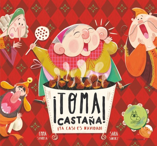 Patapum | Toma Castana Ya Casi Es Navidad Libros La Cuenteria Respetuosa1