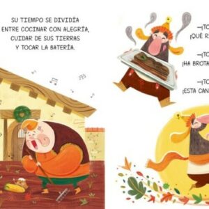 ¡Toma castaña! ¡Ya casi es Navidad!