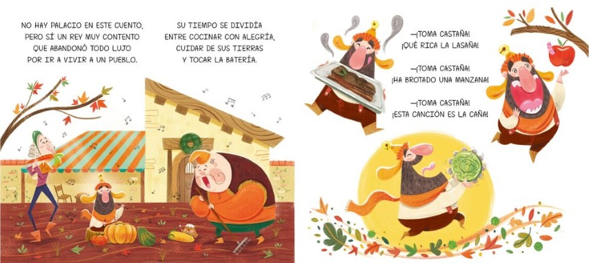 Patapum | Toma Castana Ya Casi Es Navidad Libros La Cuenteria Respetuosa2