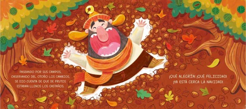 Patapum | Toma Castana Ya Casi Es Navidad Libros La Cuenteria Respetuosa3