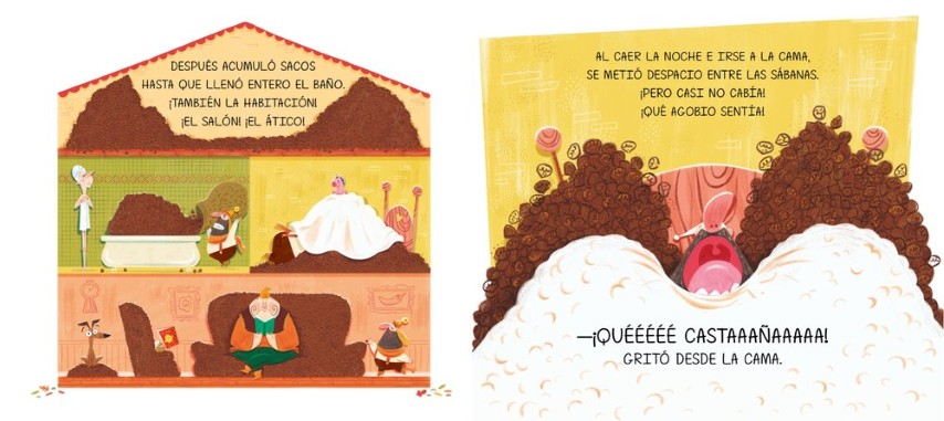 Patapum | Toma Castana Ya Casi Es Navidad Libros La Cuenteria Respetuosa4