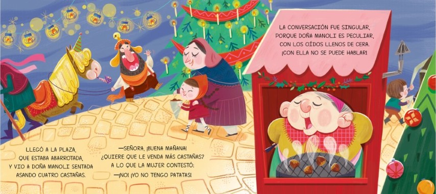 Patapum | Toma Castana Ya Casi Es Navidad Libros La Cuenteria Respetuosa5