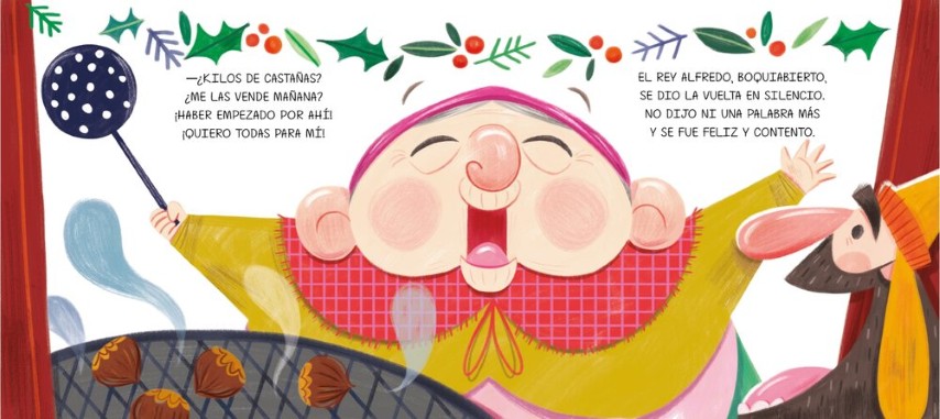 Patapum | Toma Castana Ya Casi Es Navidad Libros La Cuenteria Respetuosa6