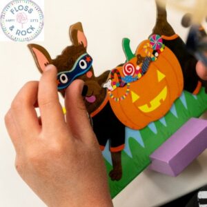 Vestido magnético Floss & Rock