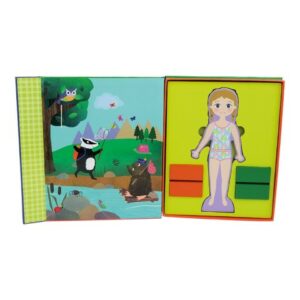 Vestido magnético Floss & Rock