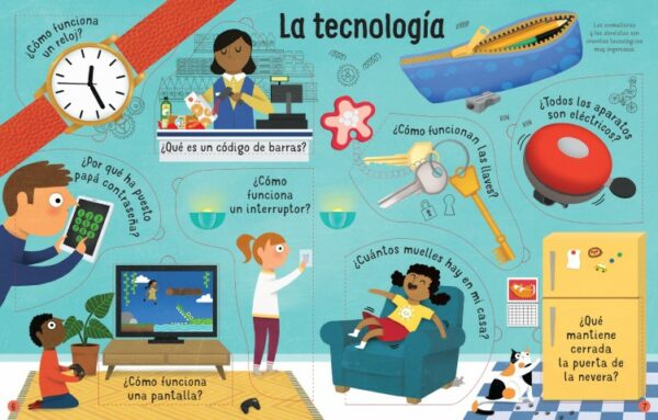 Patapum | Yo Me Pregunto Como Funciona Esto Libros Usborne3